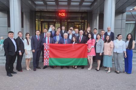 К.К. Тайсаев принял участие в открытии 50-го потока Центра политической учёбы ЦК КПРФ