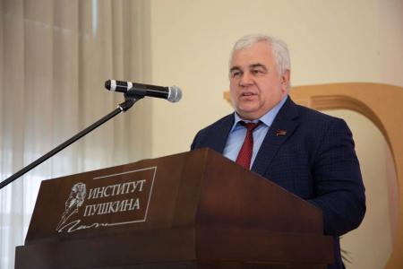Леонид Калашников и Казбек Тайсаев приняли участие в «Пушкинских чтениях»