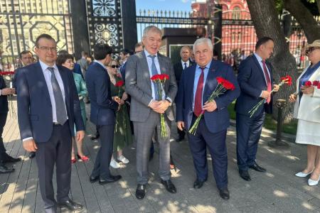 Леонид Калашников и Казбек Тайсаев приняли участие в «Пушкинских чтениях»