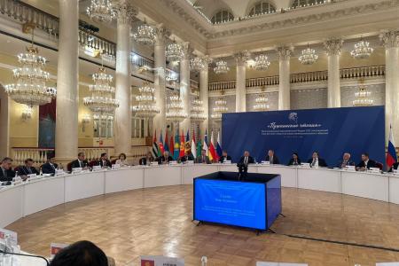 Леонид Калашников и Казбек Тайсаев приняли участие в «Пушкинских чтениях»