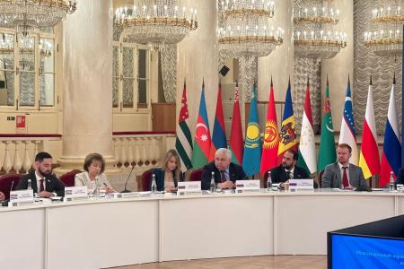 Леонид Калашников и Казбек Тайсаев приняли участие в «Пушкинских чтениях»