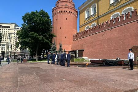 Леонид Калашников и Казбек Тайсаев приняли участие в «Пушкинских чтениях»
