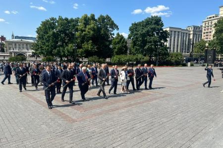 Леонид Калашников и Казбек Тайсаев приняли участие в «Пушкинских чтениях»
