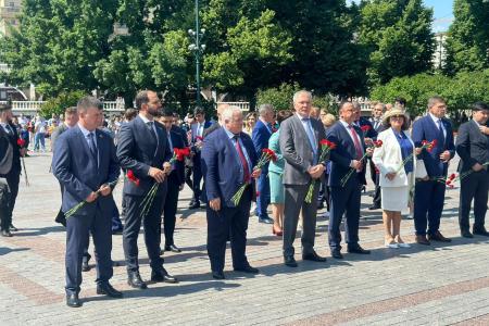 Леонид Калашников и Казбек Тайсаев приняли участие в «Пушкинских чтениях»