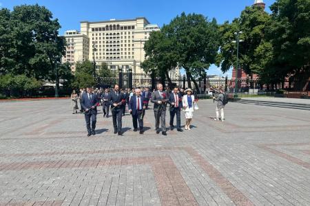 Леонид Калашников и Казбек Тайсаев приняли участие в «Пушкинских чтениях»
