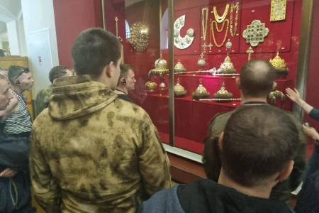 Москва. «Духовная гуманитарная помощь не менее важна!»