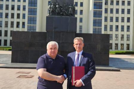 Казбек Тайсаев прибыл в Республику Беларусь