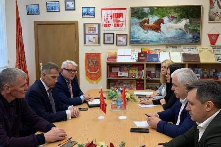 Казбек Тайсаев прибыл в Республику Беларусь
