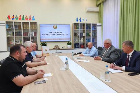 Казбек Тайсаев прибыл в Республику Беларусь