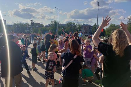 Международный День защиты детей в Перми