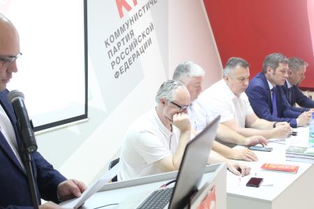 КПРФ официально выдвинула Бориса Белобородова на пост Губернатора Приамурья