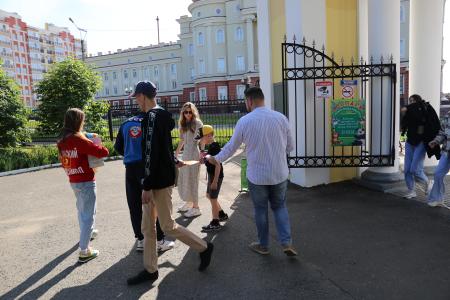 Комсомол Мордовии: все лучшее - детям!