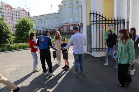 Комсомол Мордовии: все лучшее - детям!