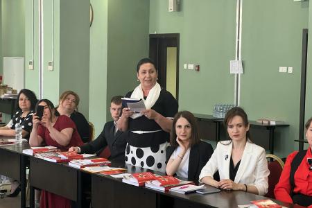 Г.А. Зюганов выступил в Центре политической учебы ЦК КПРФ перед коммунистами из братских партий, входящих в состав СКП-КПСС