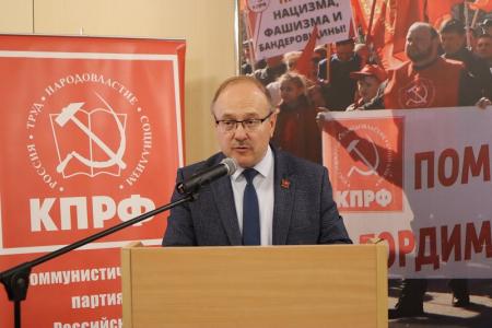 А.Е. Клычков выдвинут кандидатом в Губернаторы Орловской области