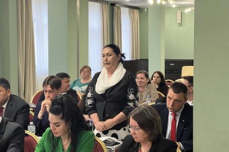 Ю.В. Афонин выступил в Центре политической учёбы перед слушателями из региональных отделений КПРФ и компартий, входящих в СКП-КПСС