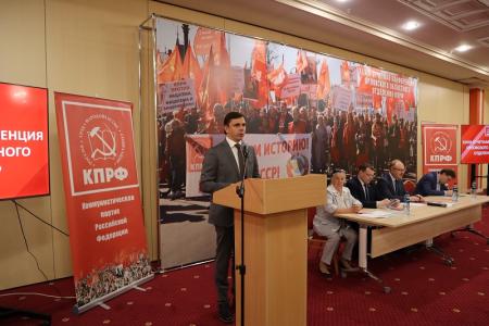 А.Е. Клычков выдвинут кандидатом в Губернаторы Орловской области