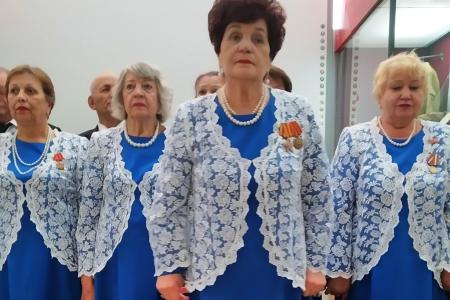 Ставропольский край. Организация «Дети войны» провела урок мужества для студентов