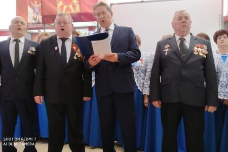 Ставропольский край. Организация «Дети войны» провела урок мужества для студентов