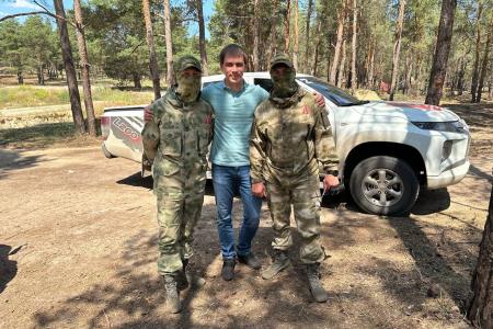 Коммунисты Херсонской области помогают российским военнослужащим