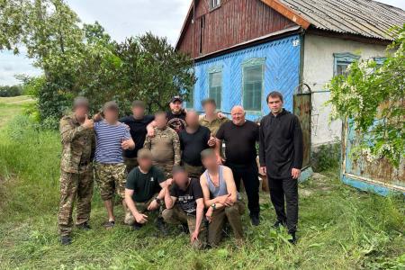 Коммунисты Херсонской области помогают российским военнослужащим