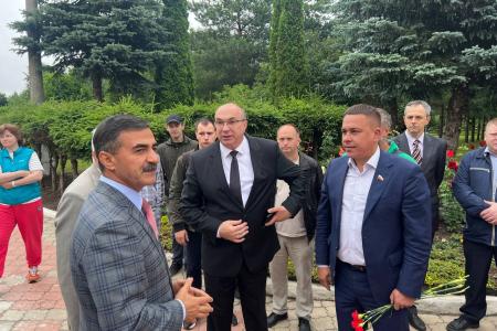 Член Совета Федерации РФ А.М. Гибатдинов посетил мероприятия Аграрной недели в Орловской области