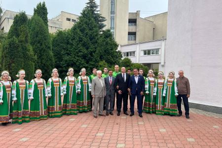 Член Совета Федерации РФ А.М. Гибатдинов посетил мероприятия Аграрной недели в Орловской области