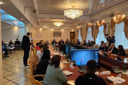 Член Совета Федерации РФ А.М. Гибатдинов посетил мероприятия Аграрной недели в Орловской области
