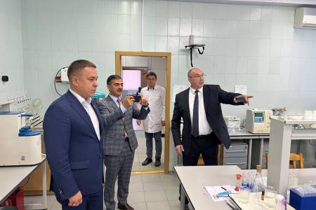 Член Совета Федерации РФ А.М. Гибатдинов посетил мероприятия Аграрной недели в Орловской области