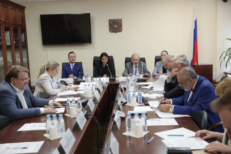 Анастасия Удальцова провела в Государственной Думе заседание Рабочей группы по вопросам социальной адаптации мигрантов