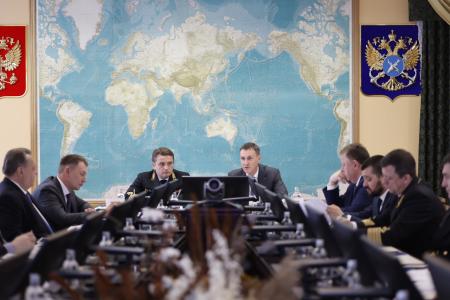 В.И.Кашин принял участие в расширенном заседании Коллегии Росрыболовства