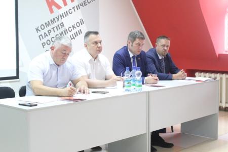 КПРФ официально выдвинула Бориса Белобородова на пост Губернатора Приамурья