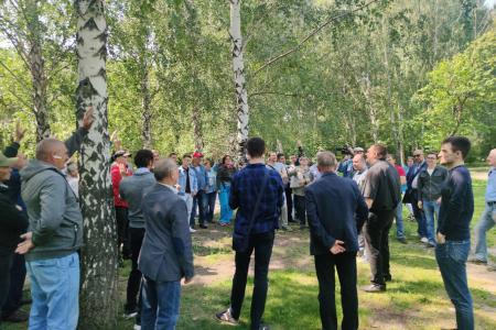 Свердловская область. Члены избиркомов выступили против ДЭГ