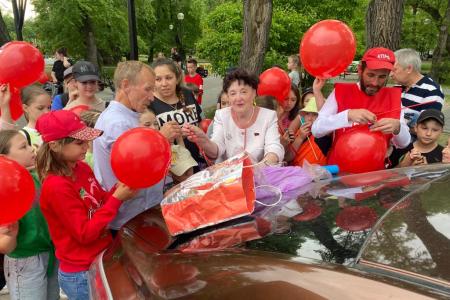 Международный День защиты детей в Тюмени
