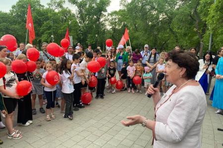 Международный День защиты детей в Тюмени