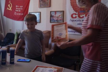 Подведены итоги конкурса «СССР – Великая страна»
