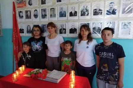 Слава павшим героям! Акция памяти в Забайкалье