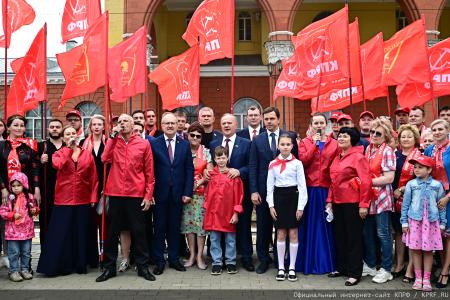 Начался рабочий визит Г.А. Зюганова в Орловскую область