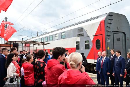 Начался рабочий визит Г.А. Зюганова в Орловскую область