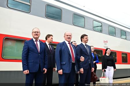 Начался рабочий визит Г.А. Зюганова в Орловскую область