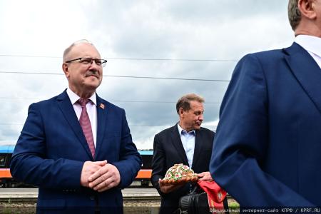Начался рабочий визит Г.А. Зюганова в Орловскую область