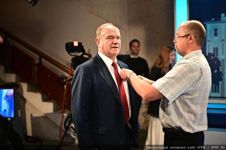 Начался рабочий визит Г.А. Зюганова в Орловскую область