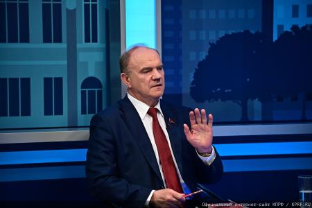 Начался рабочий визит Г.А. Зюганова в Орловскую область