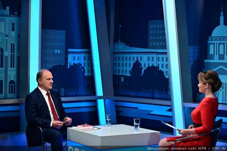 Начался рабочий визит Г.А. Зюганова в Орловскую область