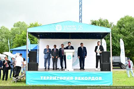 Делегация КПРФ во главе с Г.А. Зюгановым посетила ООО «Дубовицкое» Малоархангельского района Орловской области