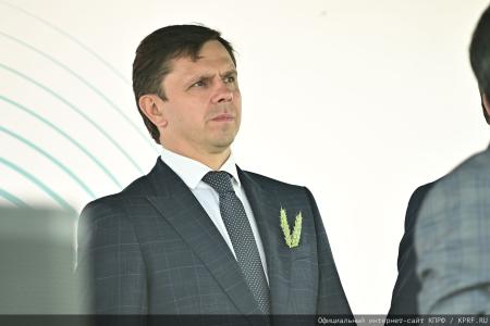 Делегация КПРФ во главе с Г.А. Зюгановым посетила ООО «Дубовицкое» Малоархангельского района Орловской области