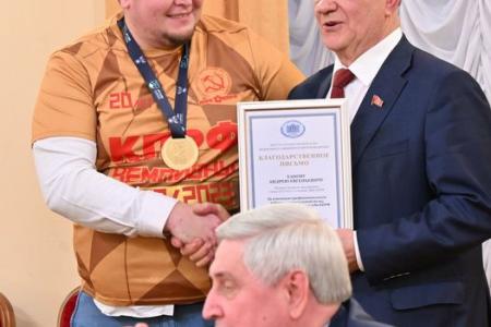 Г.А. Зюганов: «Победа Спортклуба КПРФ  – классный подарок всем нам»
