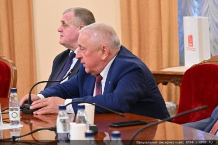 Г.А. Зюганов: «Победа Спортклуба КПРФ  – классный подарок всем нам»