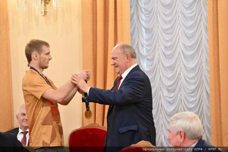 Г.А. Зюганов: «Победа Спортклуба КПРФ  – классный подарок всем нам»
