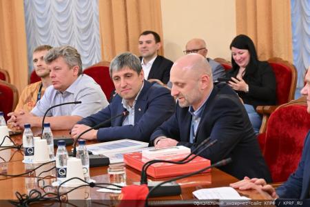 Г.А. Зюганов: «Победа Спортклуба КПРФ  – классный подарок всем нам»